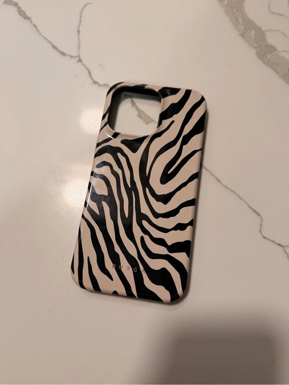Burga - iPhone 14 Pro Max Zebra Print Case